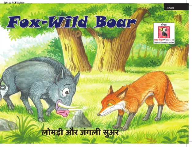 Fox - Wild Boar